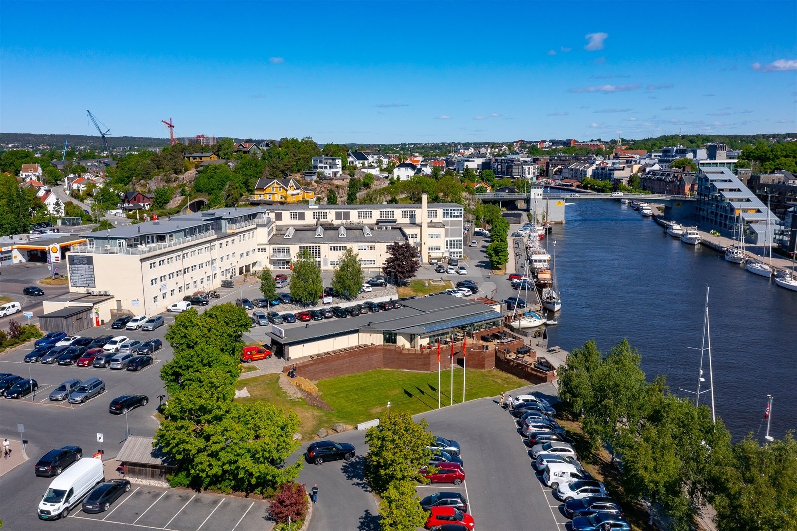 Glommen Brygge Galleribilde