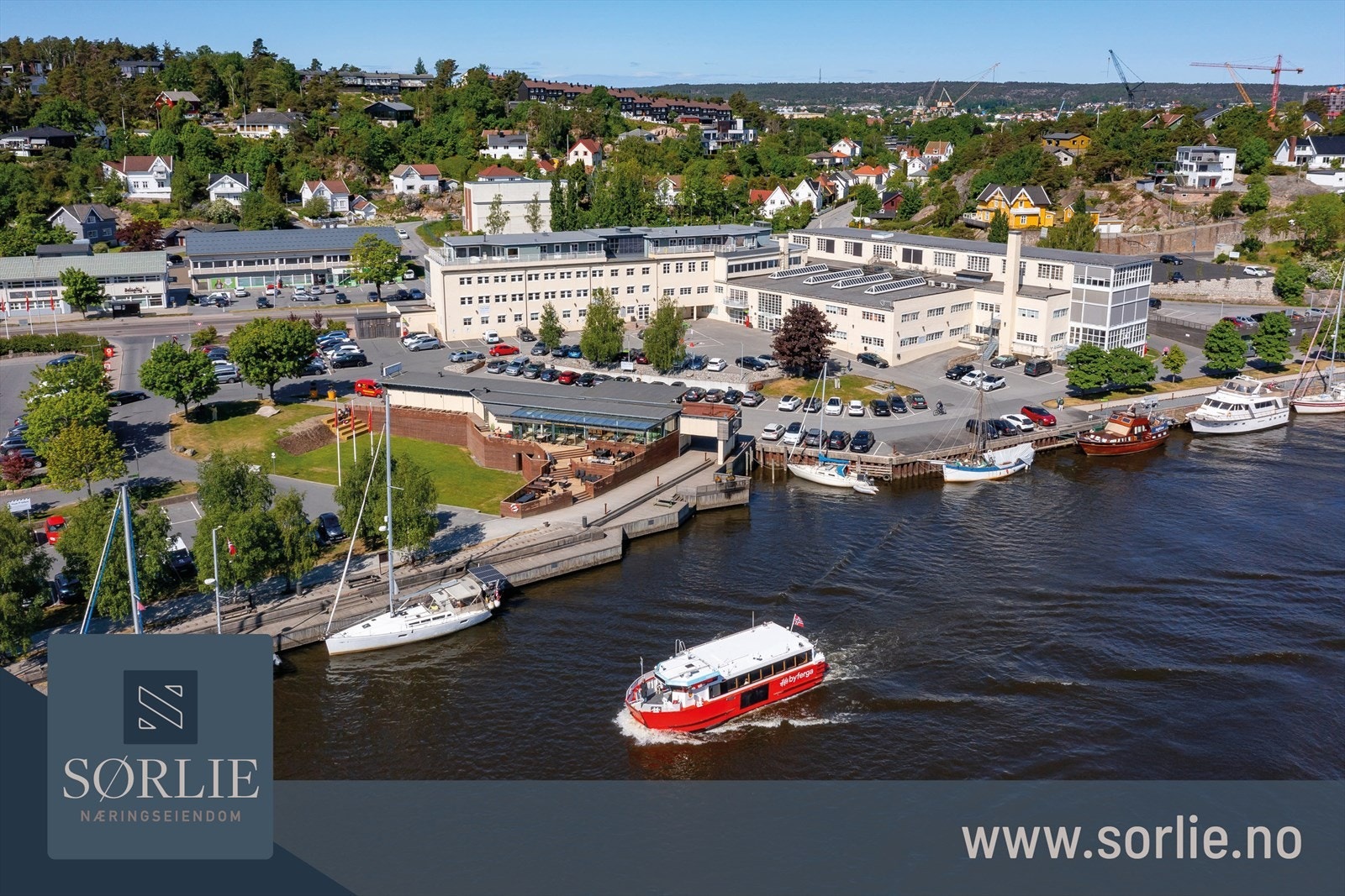 Velkommen til Glommen Brygge Galleribilde