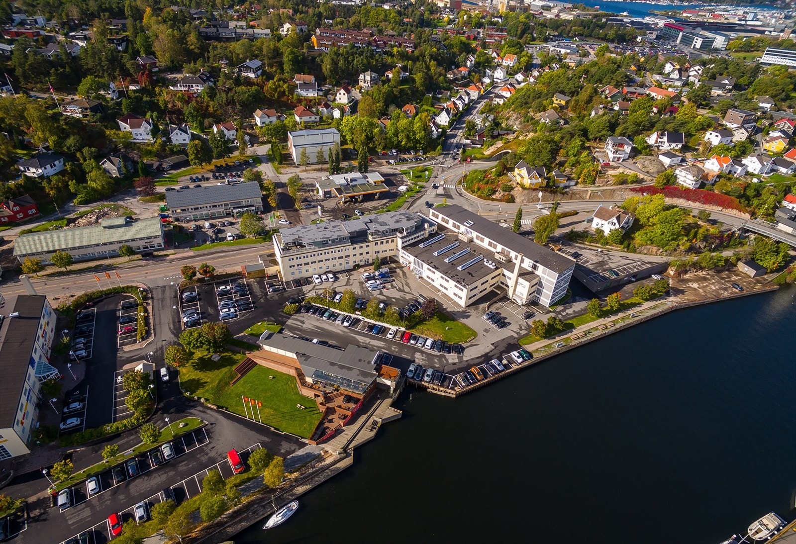 Glommen Brygge Galleribilde