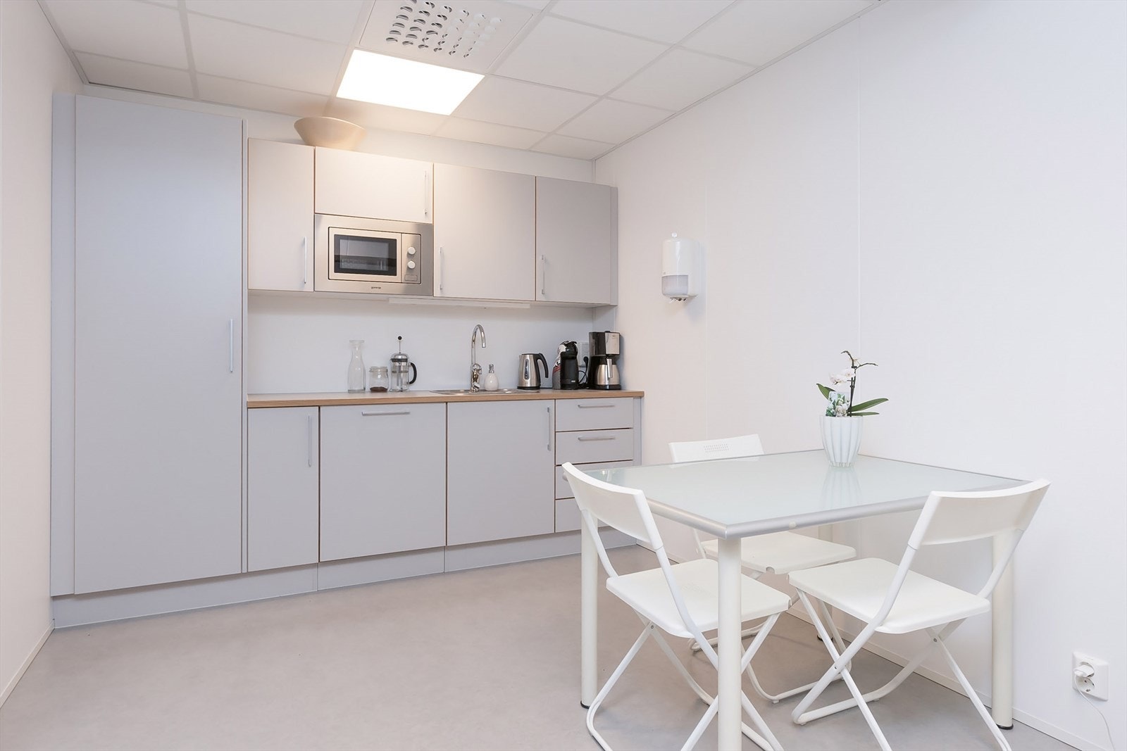 Spiserom i helse- og velværesenteret Galleribilde