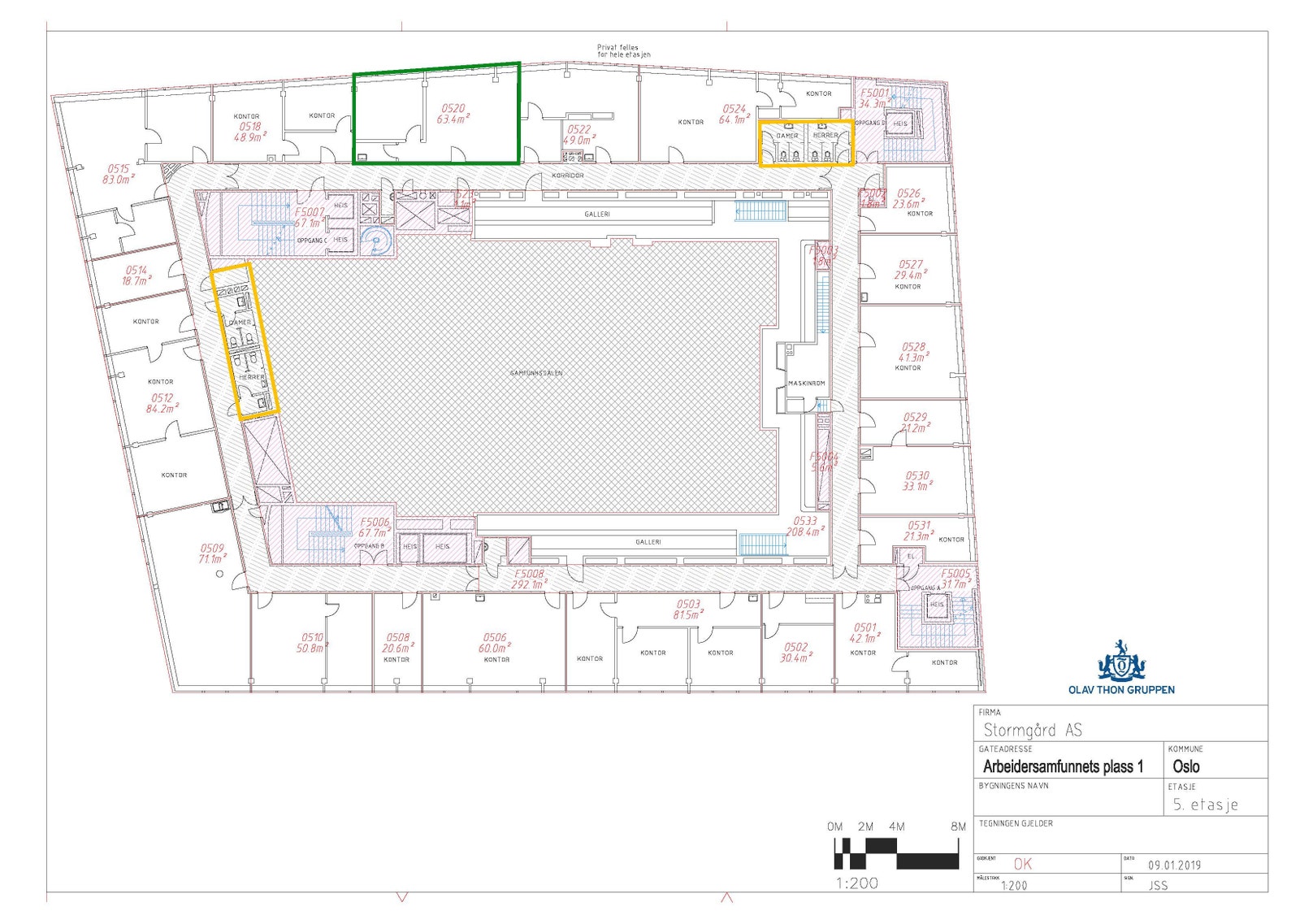 Kontor 520 Galleribilde