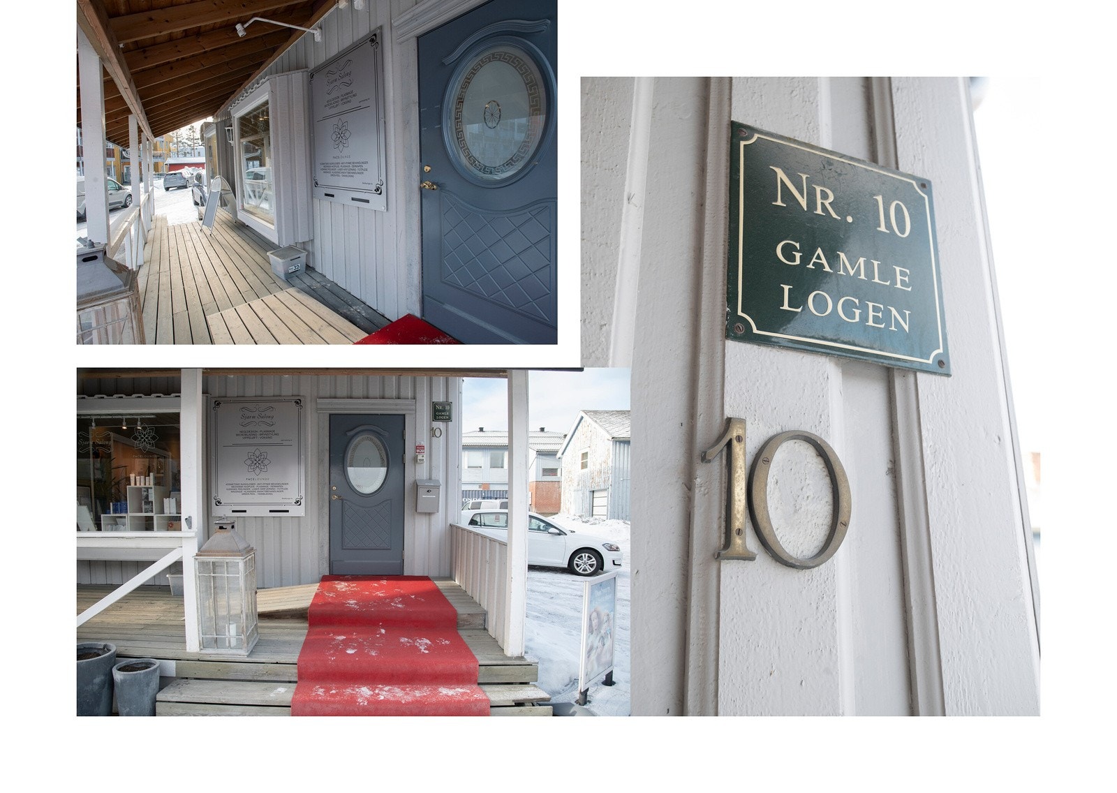 Bygget ble opprinnelig oppført i 1924, men er senere påbygd/ombygd i flere omganger. Velkommen til "Gamle Logen" på Heimdal! Galleribilde