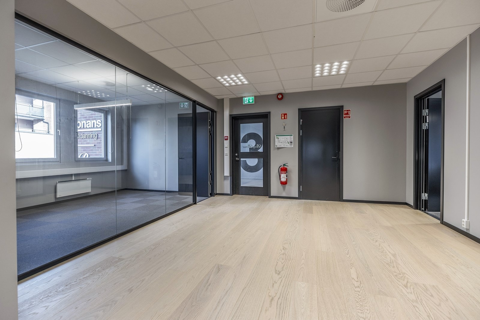 Meget fleksible lokaler som vil appellere til en rekke virksomheter. Galleribilde