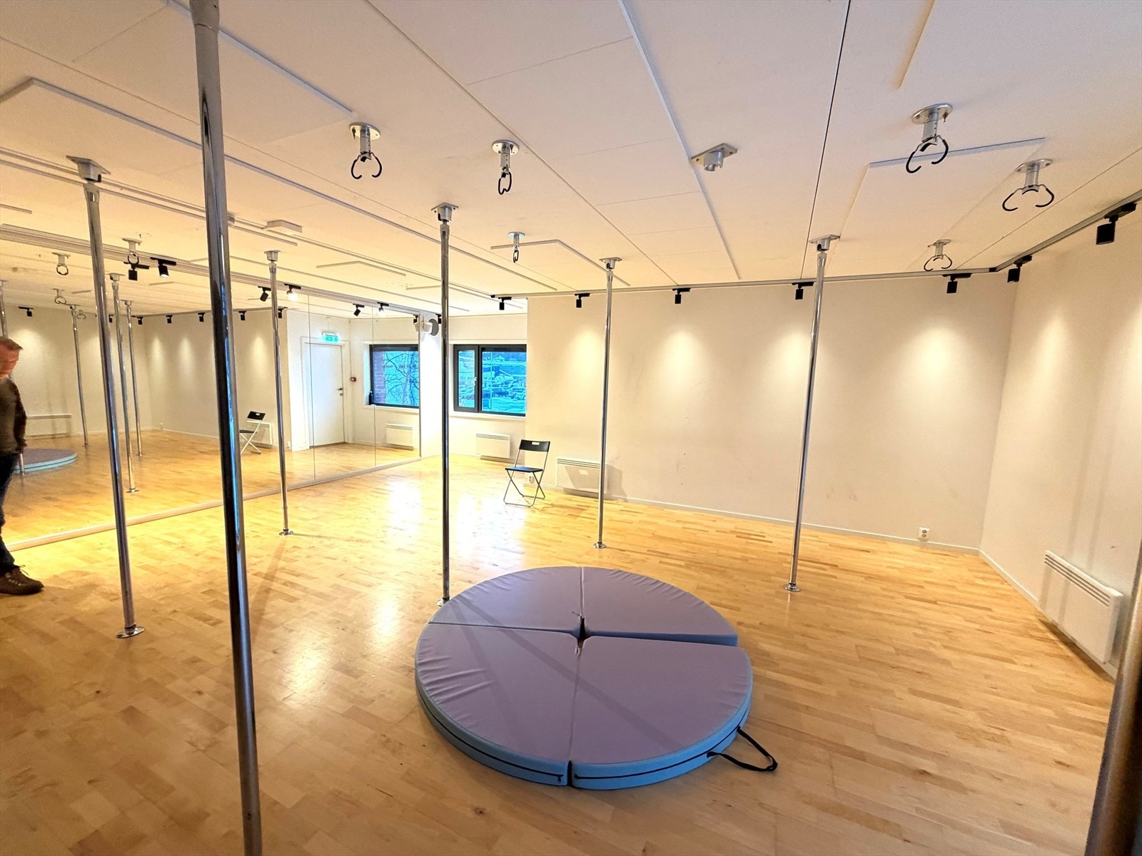 åpent lyst areal. Galleribilde