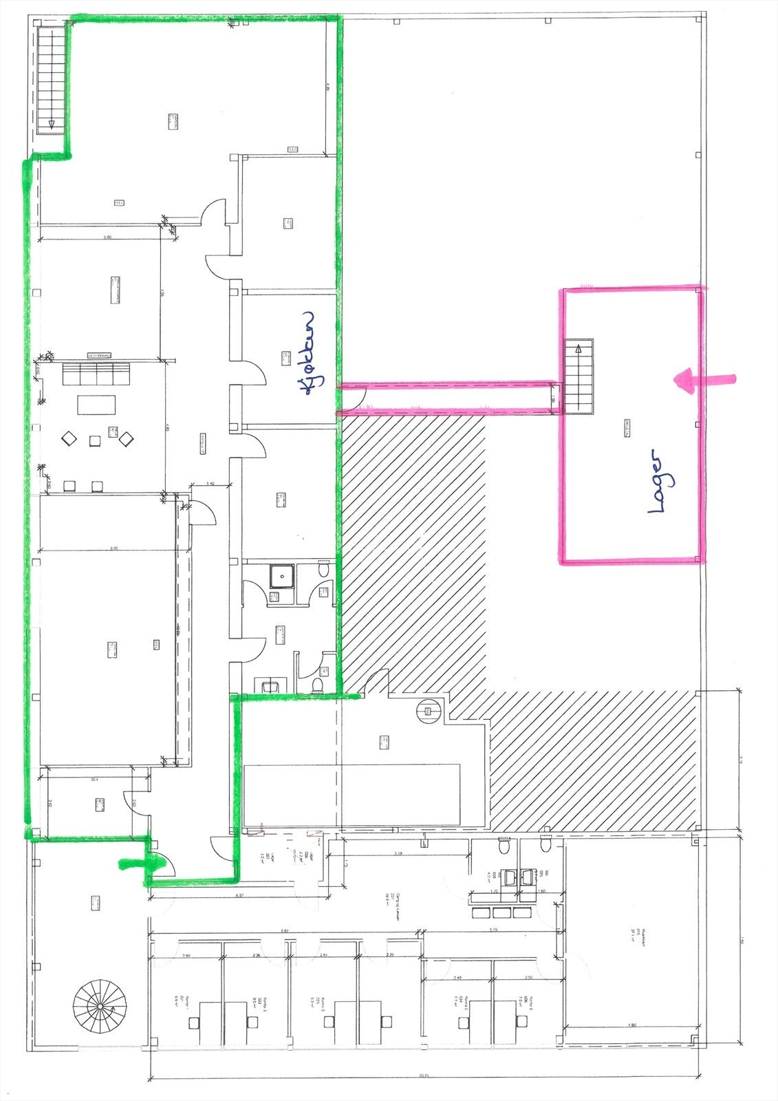 Arealskisse. Galleribilde