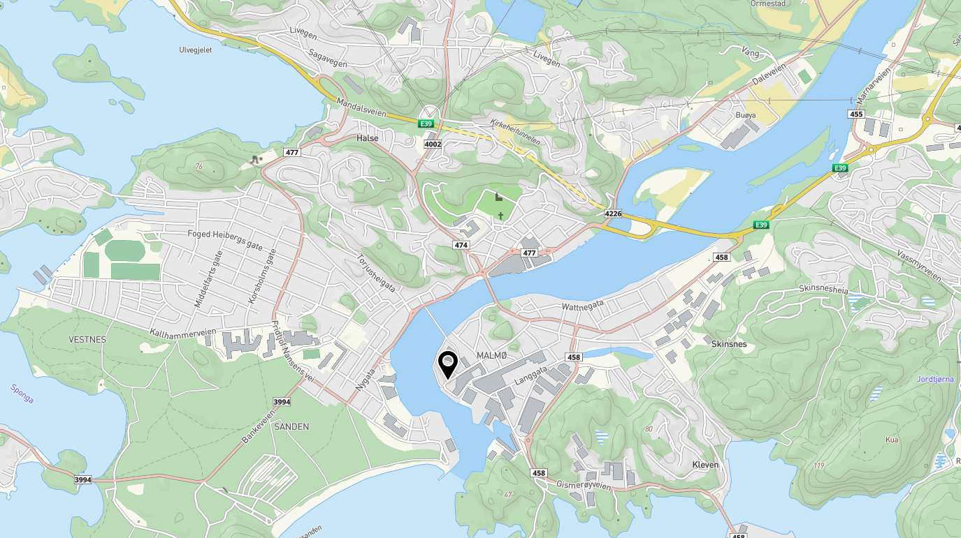 Beliggenhet Galleribilde