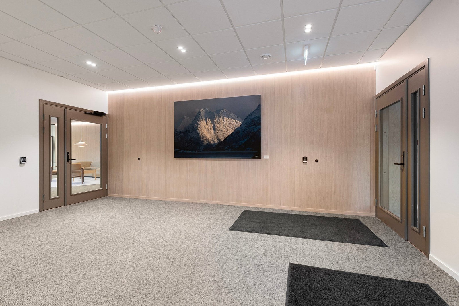 Felles gang med Tingstad Galleribilde