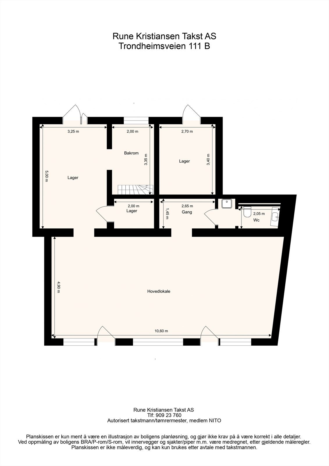 1. Etasje Galleribilde