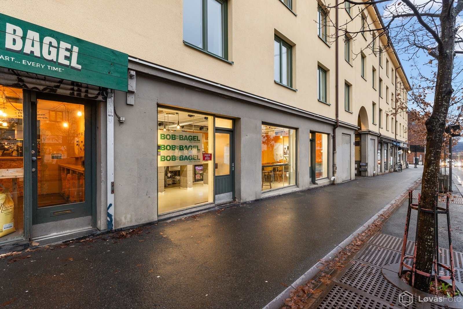 Lokalene er fullt utleid for kr 480 000 eks. mva. + felleskostnader Galleribilde