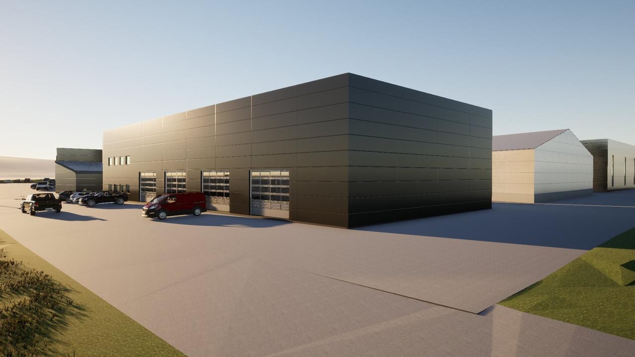 Bygg E 4 Galleribilde