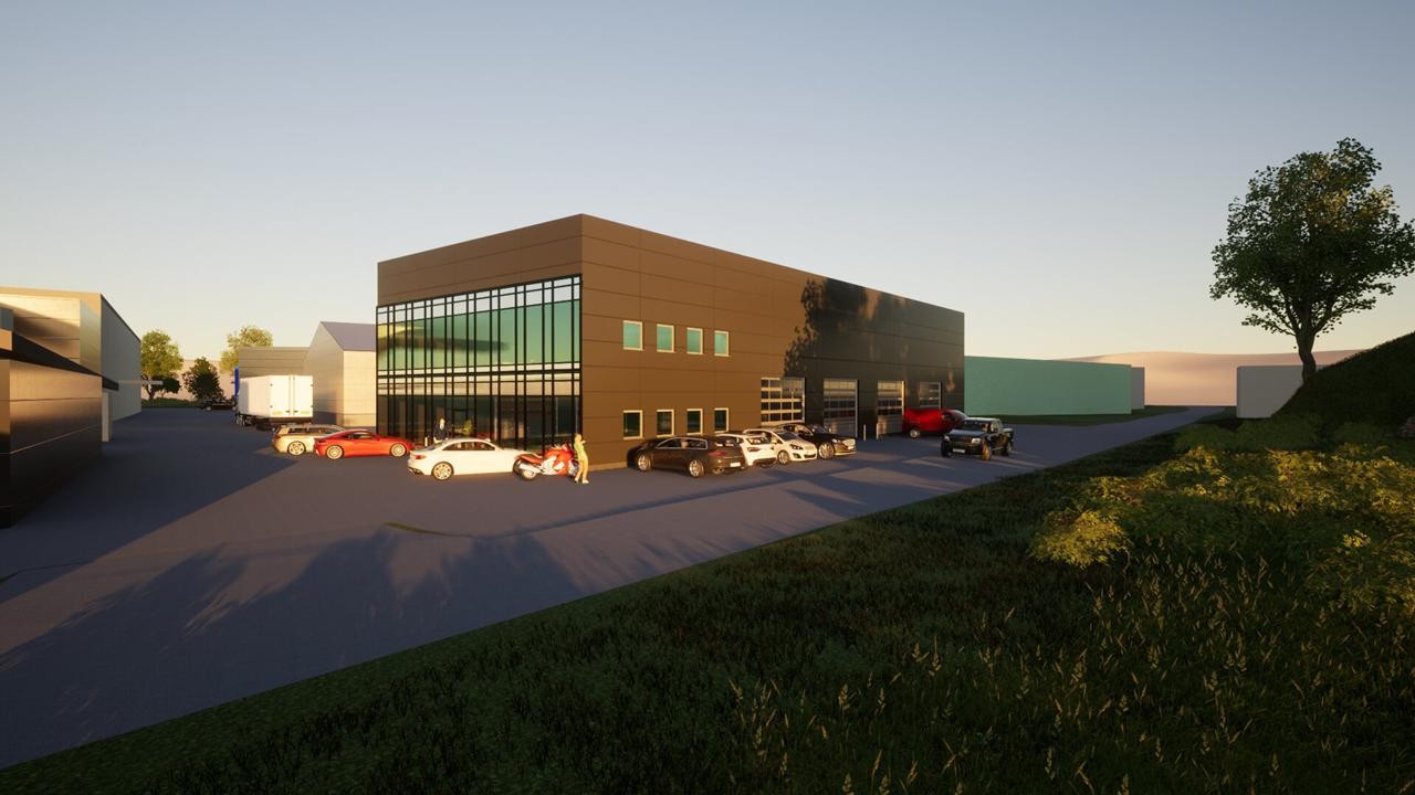 Bygg E 2 Galleribilde