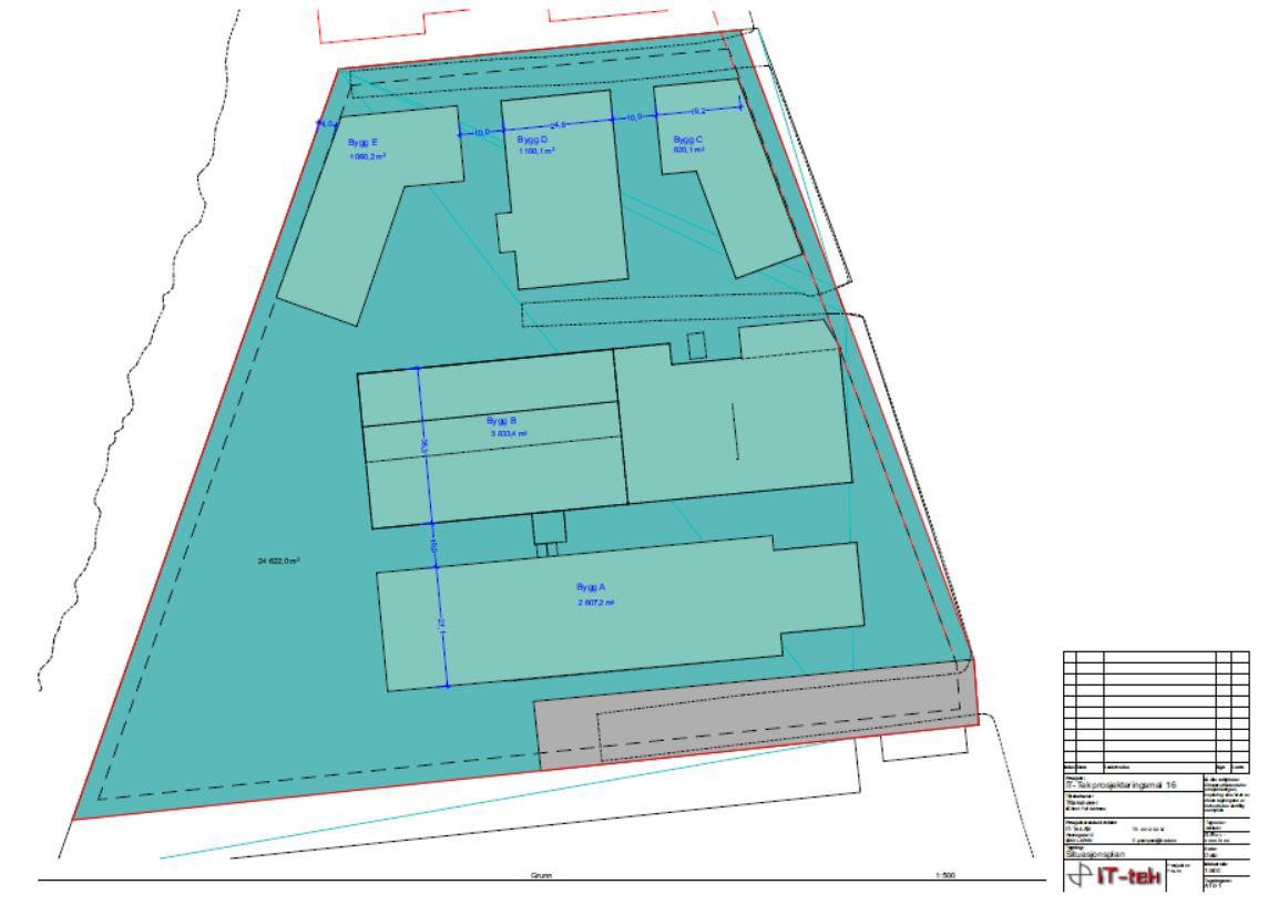 Situasjonskart Galleribilde