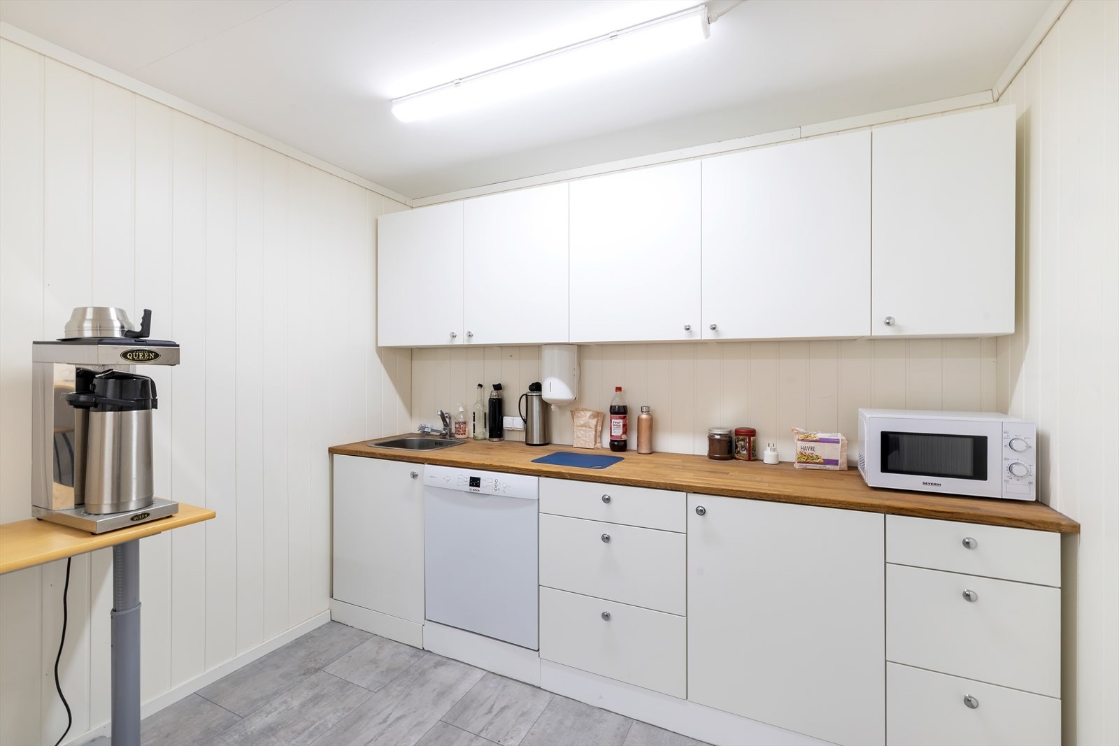 stort kjøkken Galleribilde