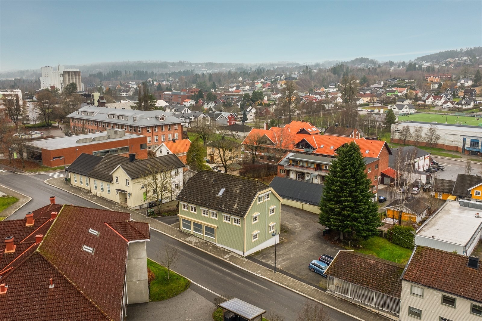 Meget sentralt Galleribilde