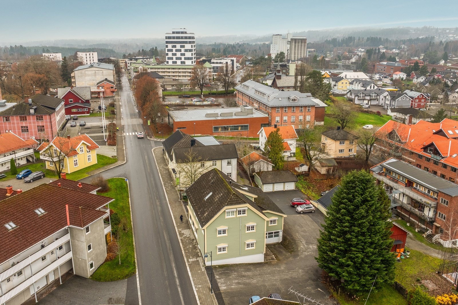 Kort vei til stasjonen Galleribilde