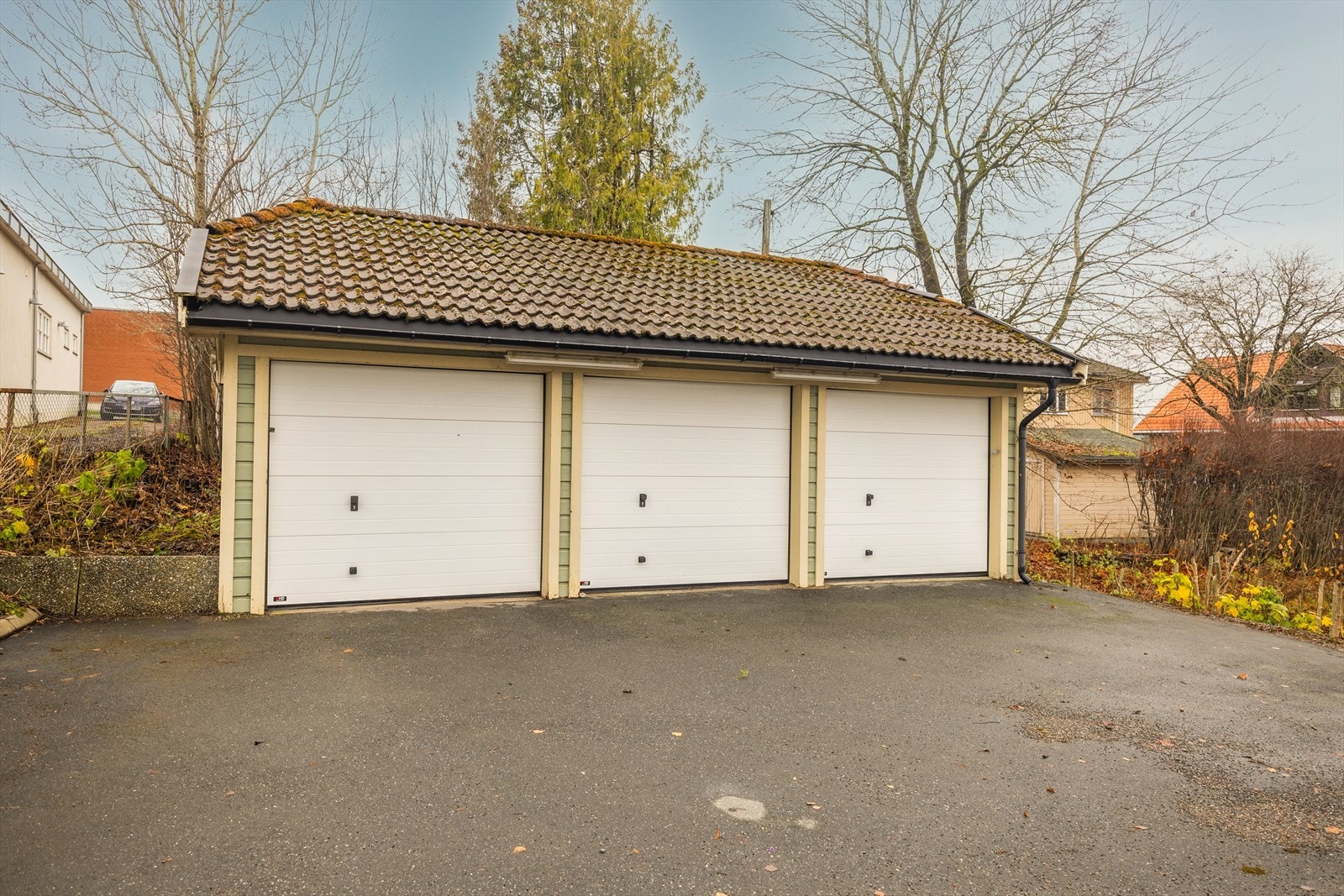 Frittstående garasje Galleribilde