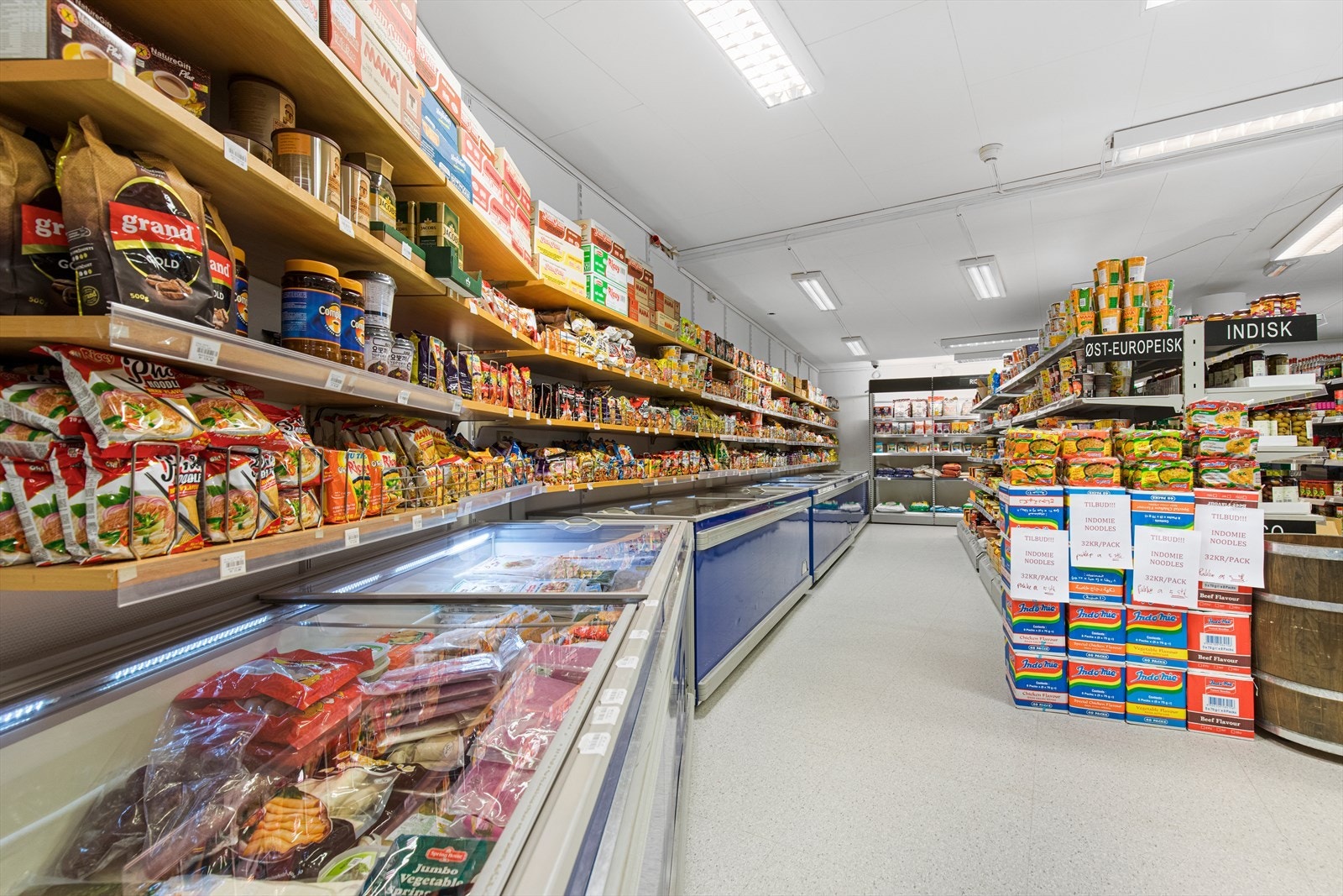 Lokalet er klart for nye muligheter Galleribilde