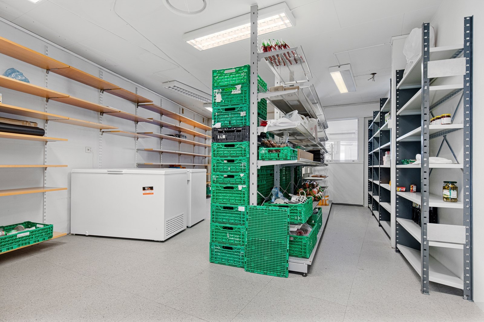 Lagerrom Galleribilde