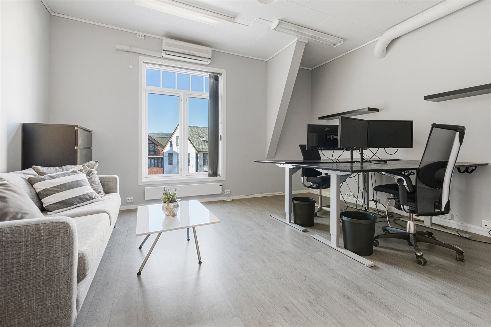 En eiendom sentralt i Volda med lokalhistorie Galleribilde