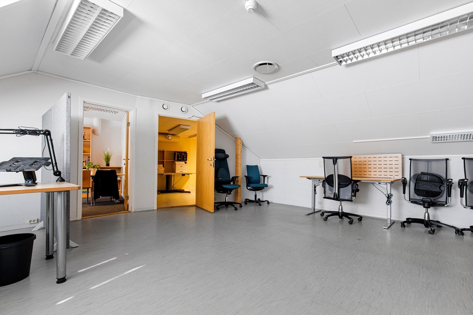 Her er det plass for flere bedrifter Galleribilde