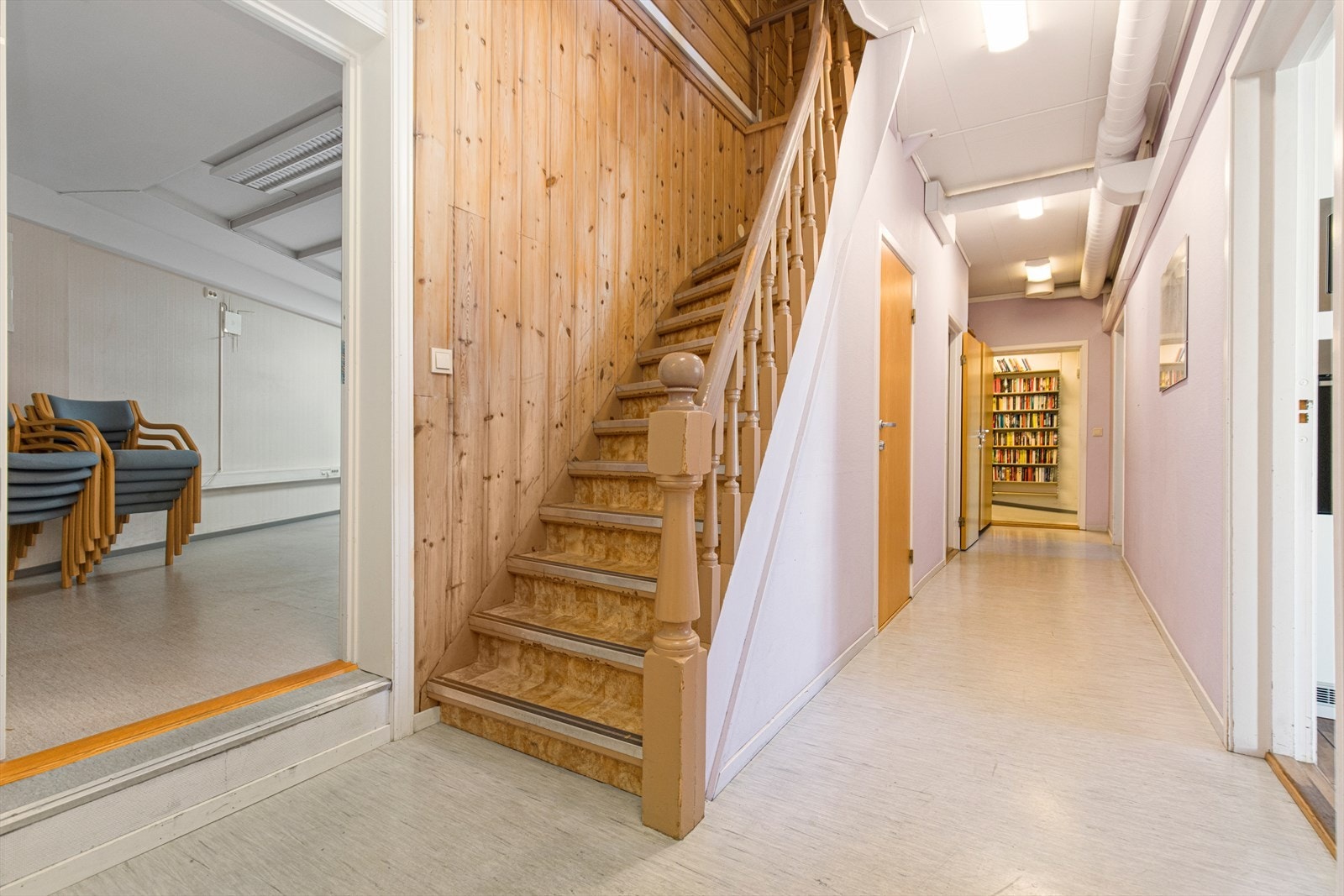 Tidligere er byggene kjent som Konditoriet og Haugenhuset Galleribilde