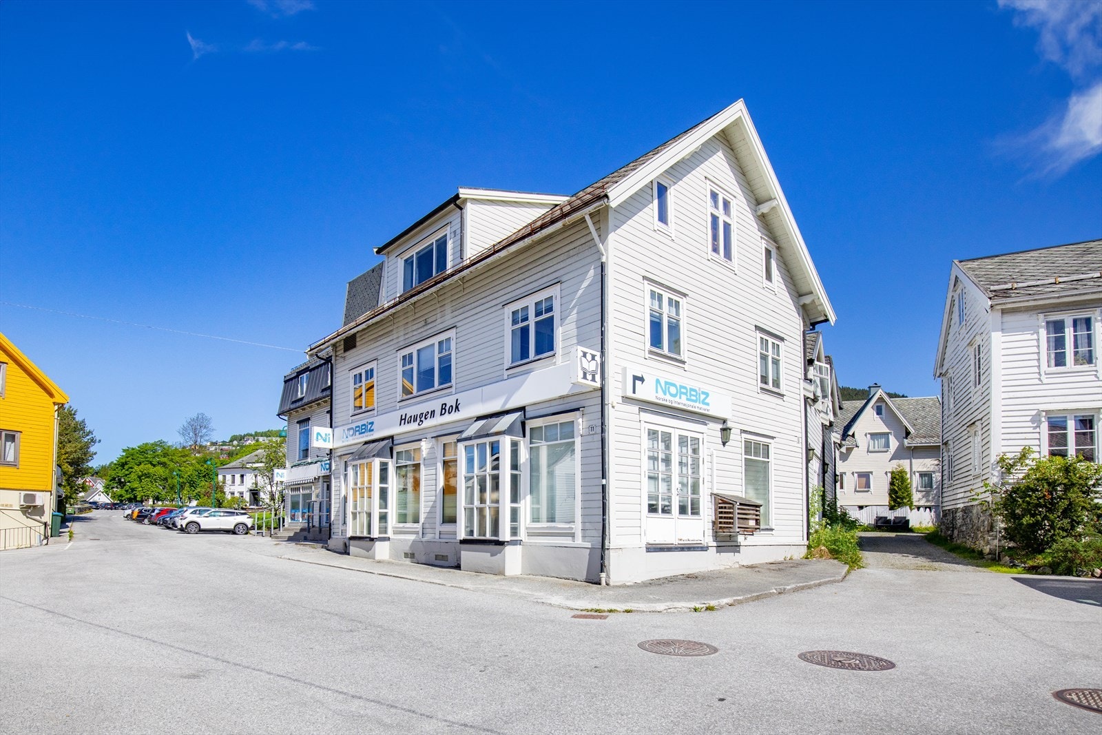 Velkommen til en hyggelig visning! Galleribilde