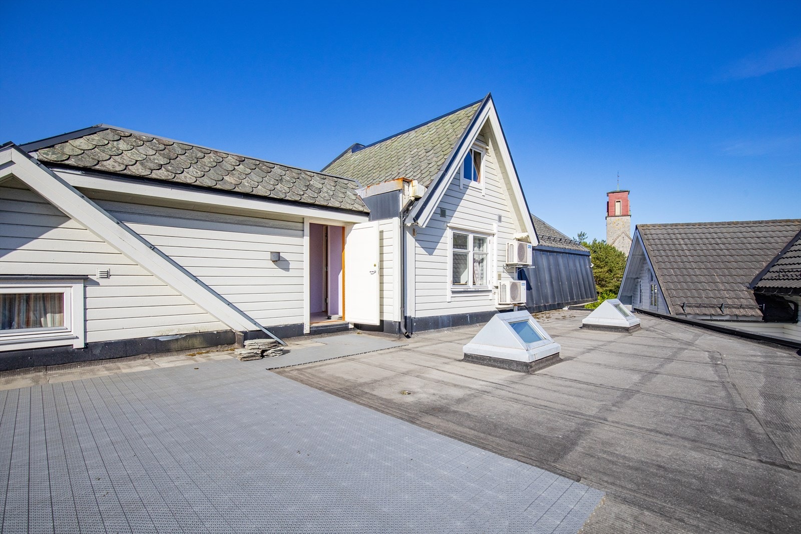 Takterrasse Galleribilde