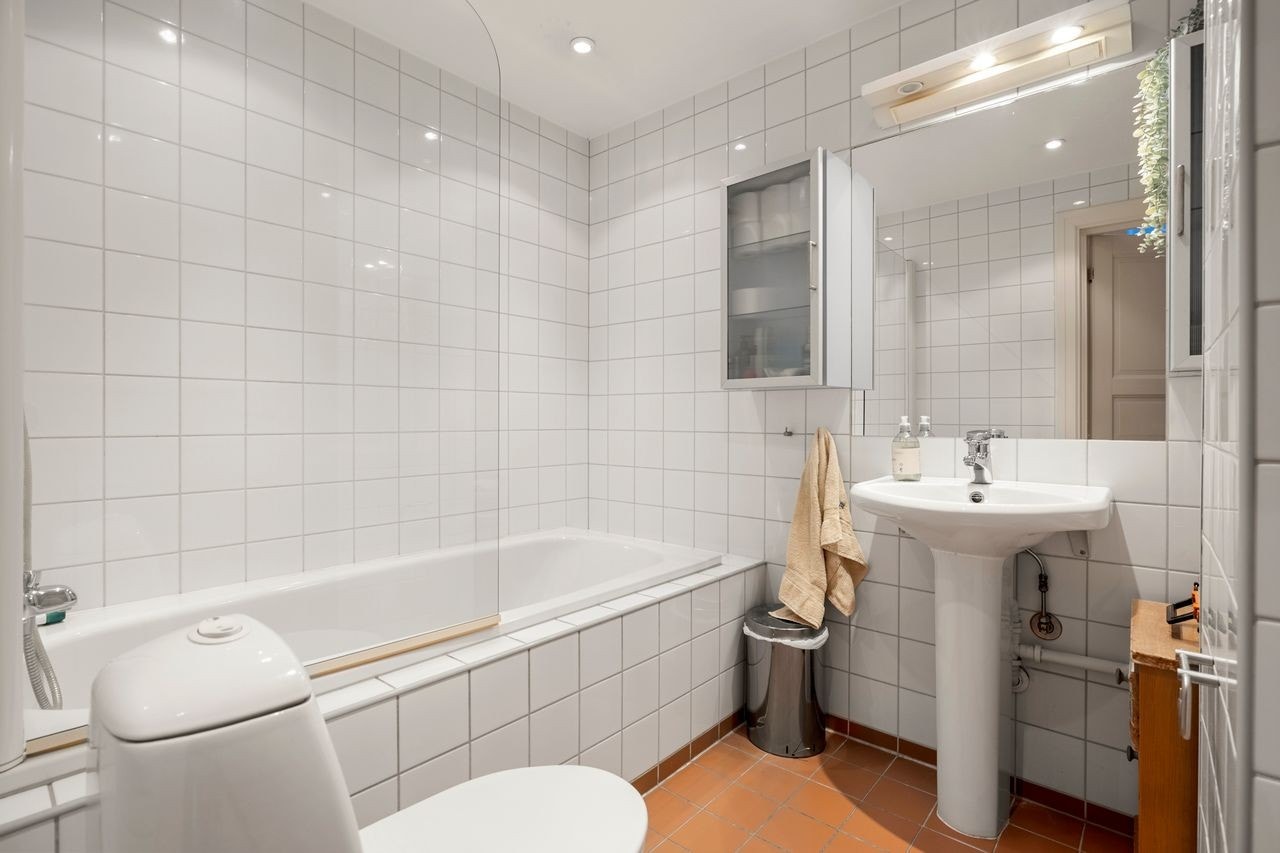 Felles bad/wc Galleribilde