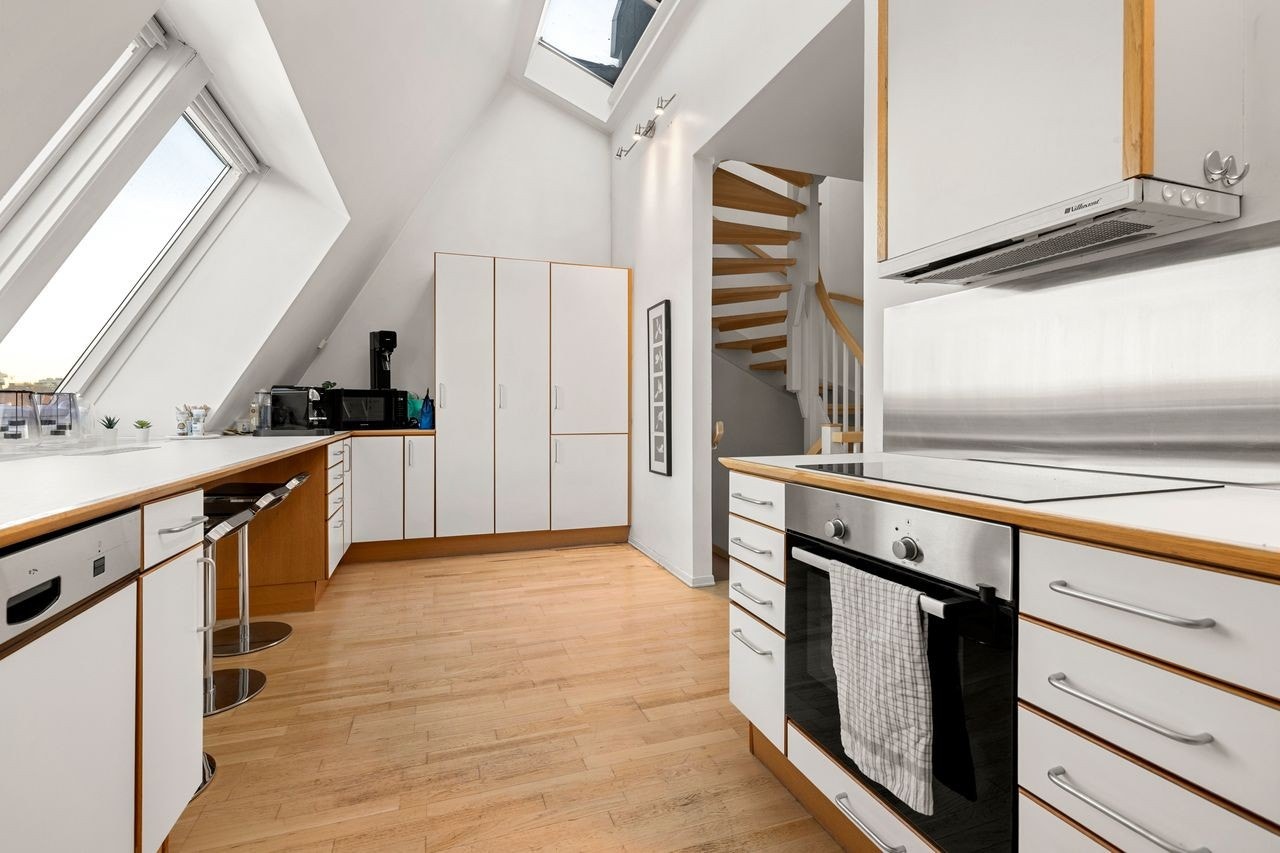 Felles kjøkken Galleribilde