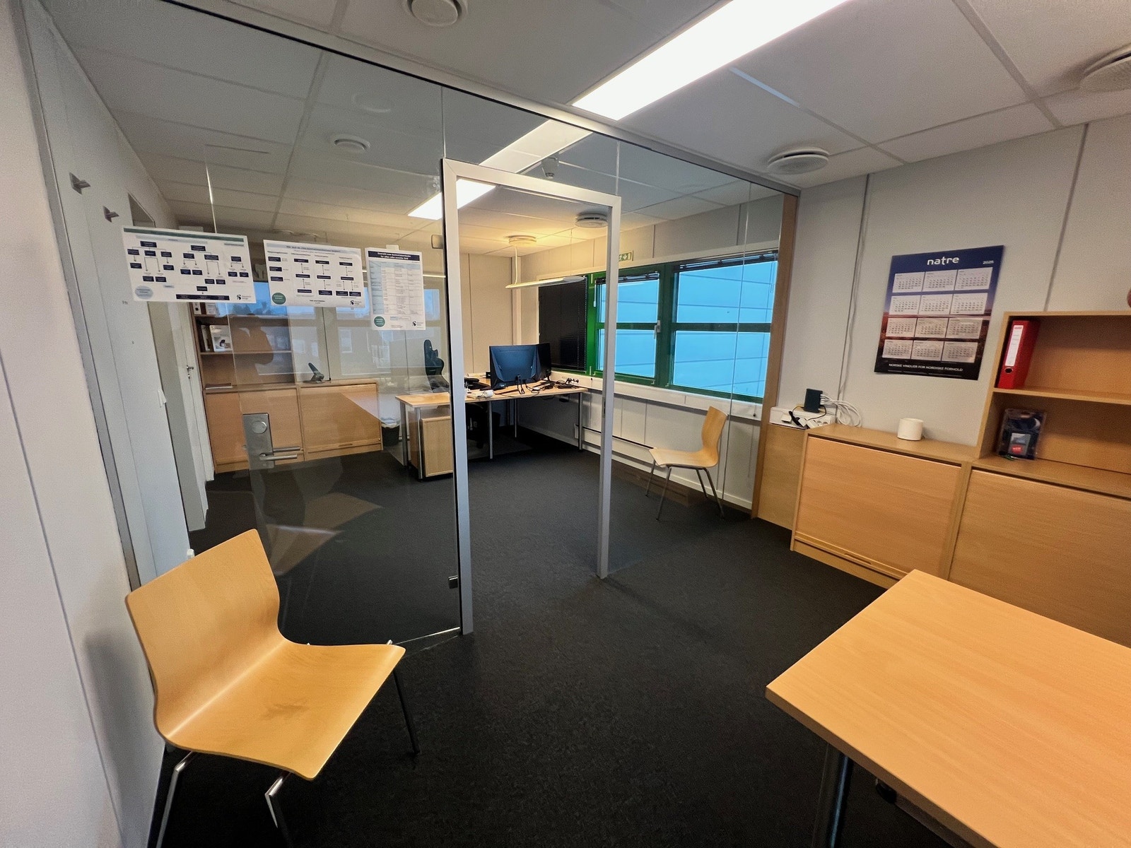 84 kvm kontor lokale Galleribilde