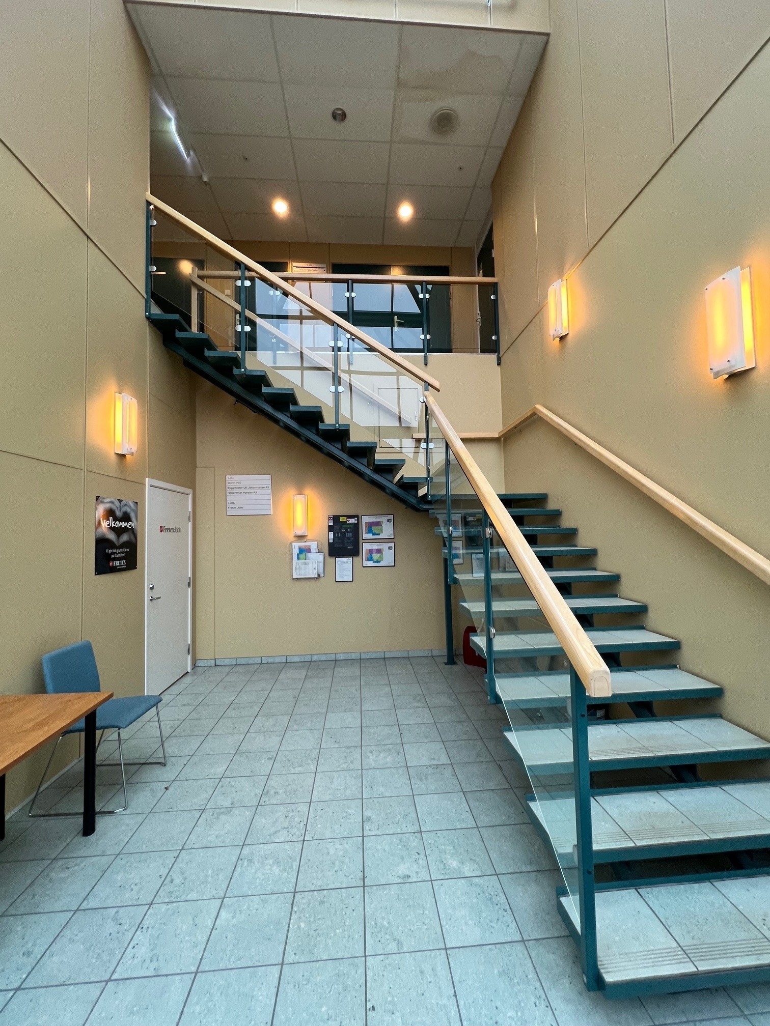 Inngangsparti Galleribilde