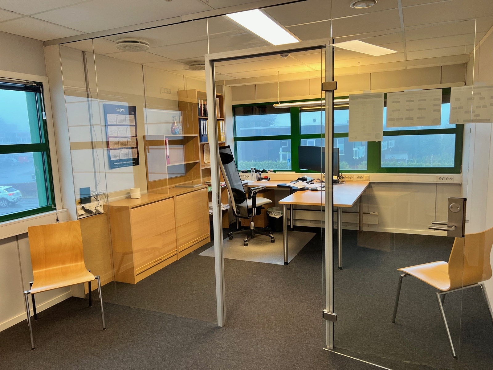 84 kvm kontorlokale Galleribilde