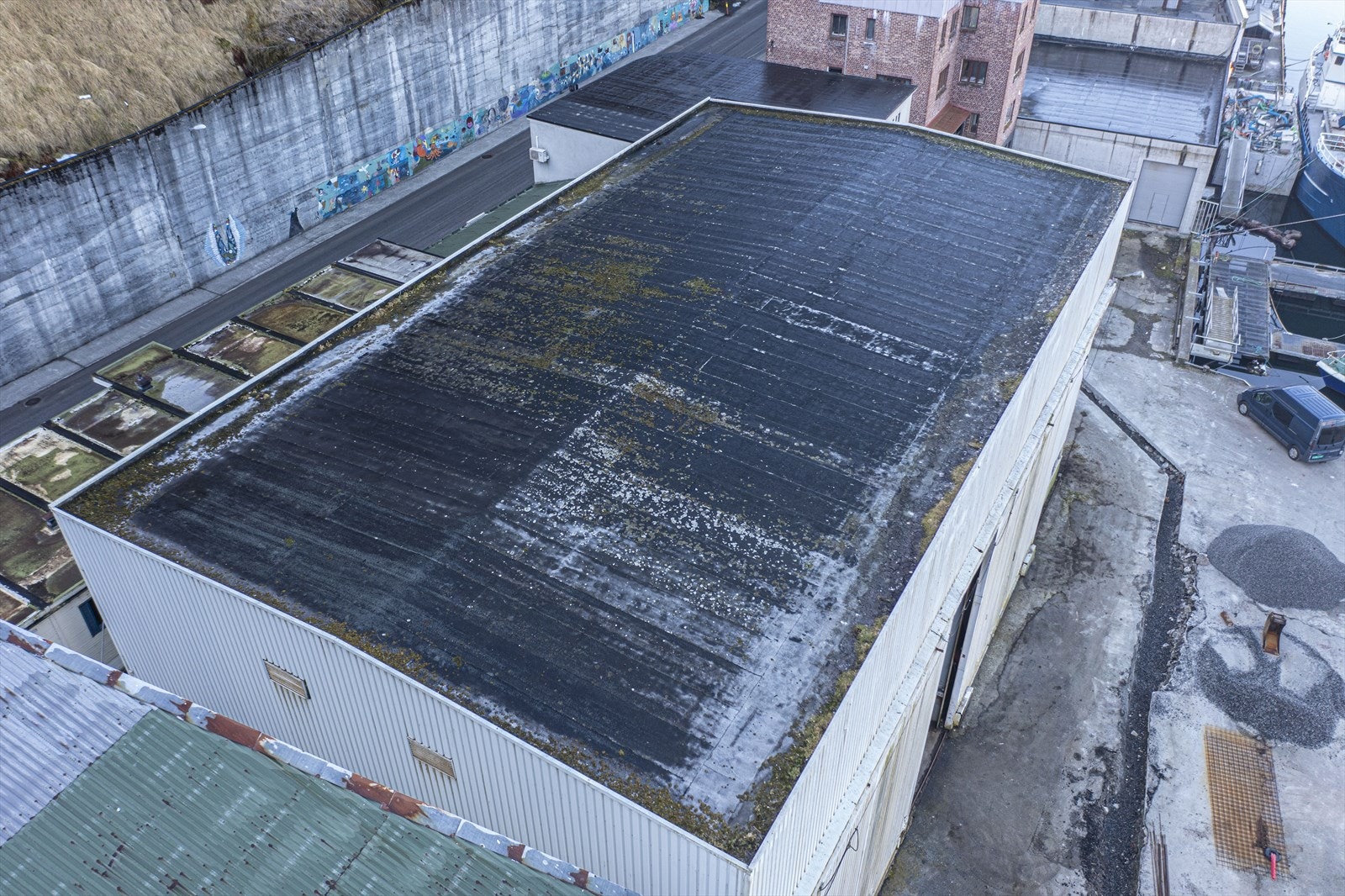 Beliggende i etablert næringsområde med mulighet for å sette opp flere bygg etter reguleringsplan Galleribilde