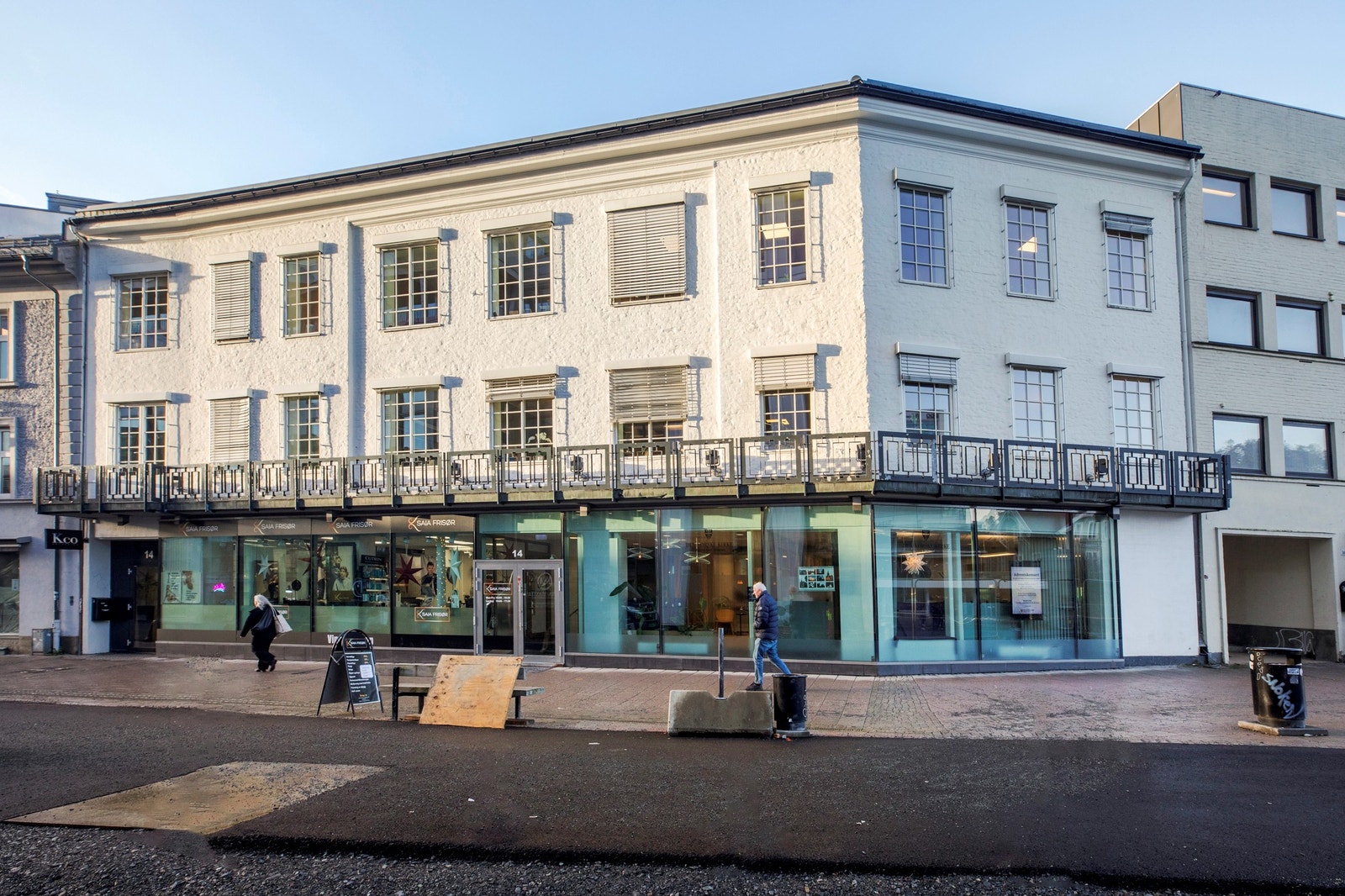 Flott eksponering Galleribilde