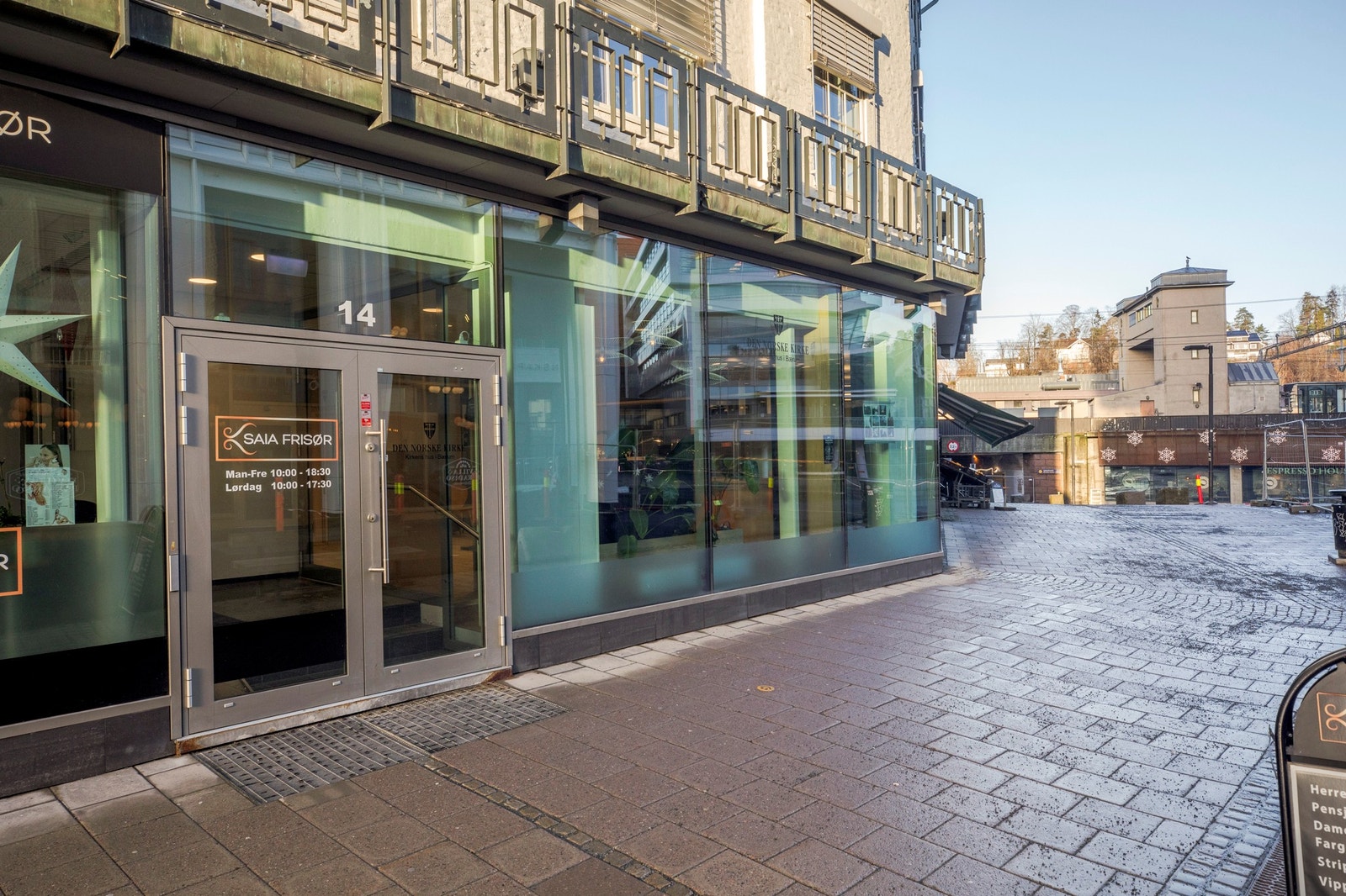 Flott eksponering Galleribilde