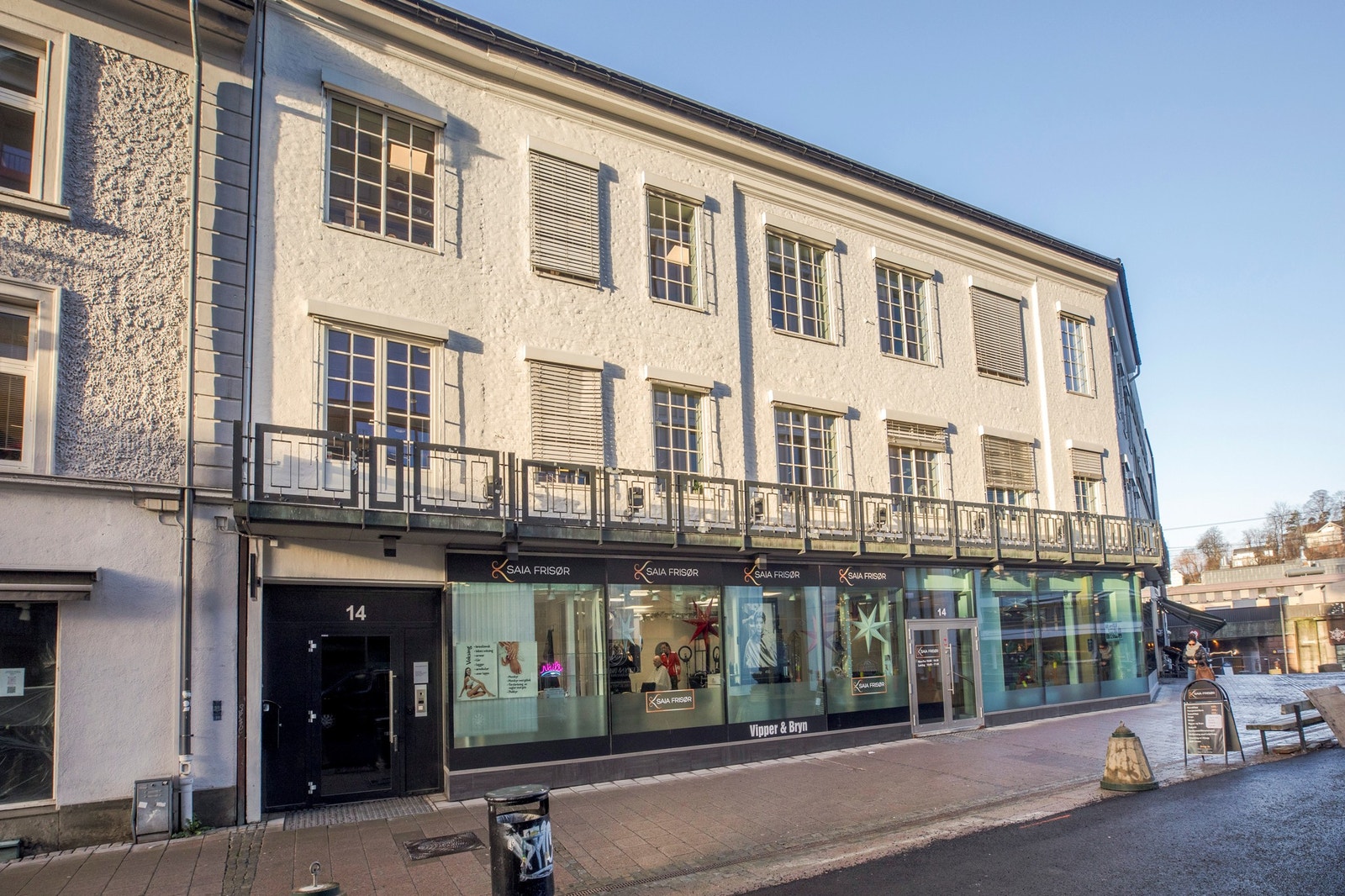 Flott eksponering Galleribilde