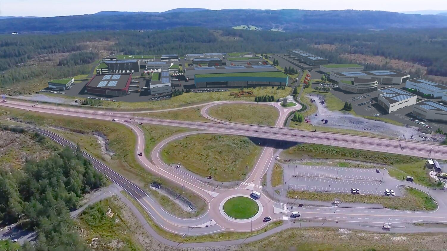 Drone fra front.jpeg Galleribilde