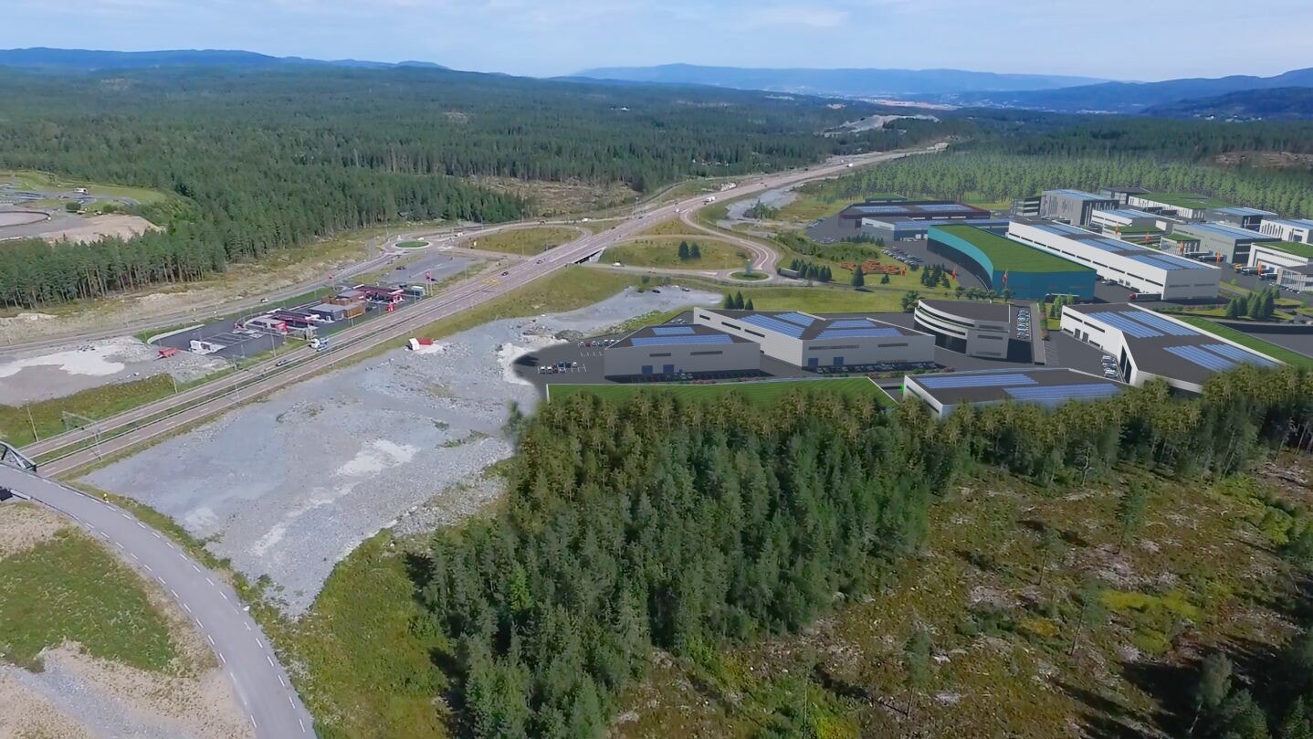 Drone fra Kongsberg.jpeg Galleribilde