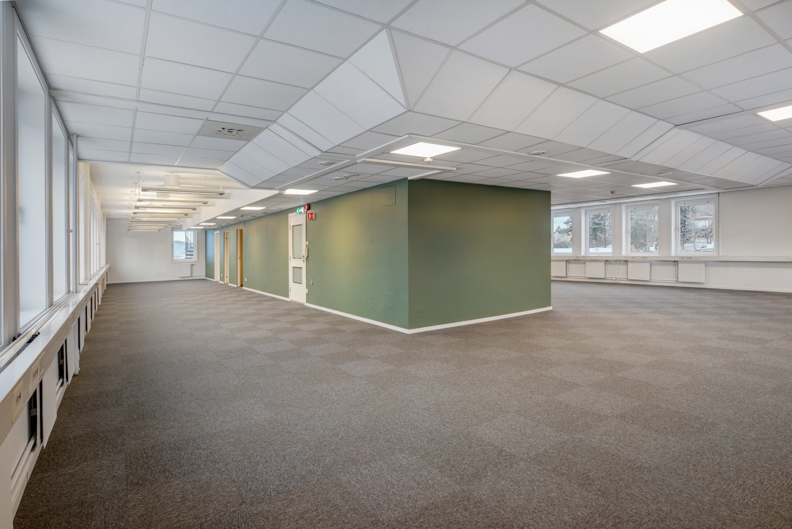 Slik ser lokalene ut pt Galleribilde