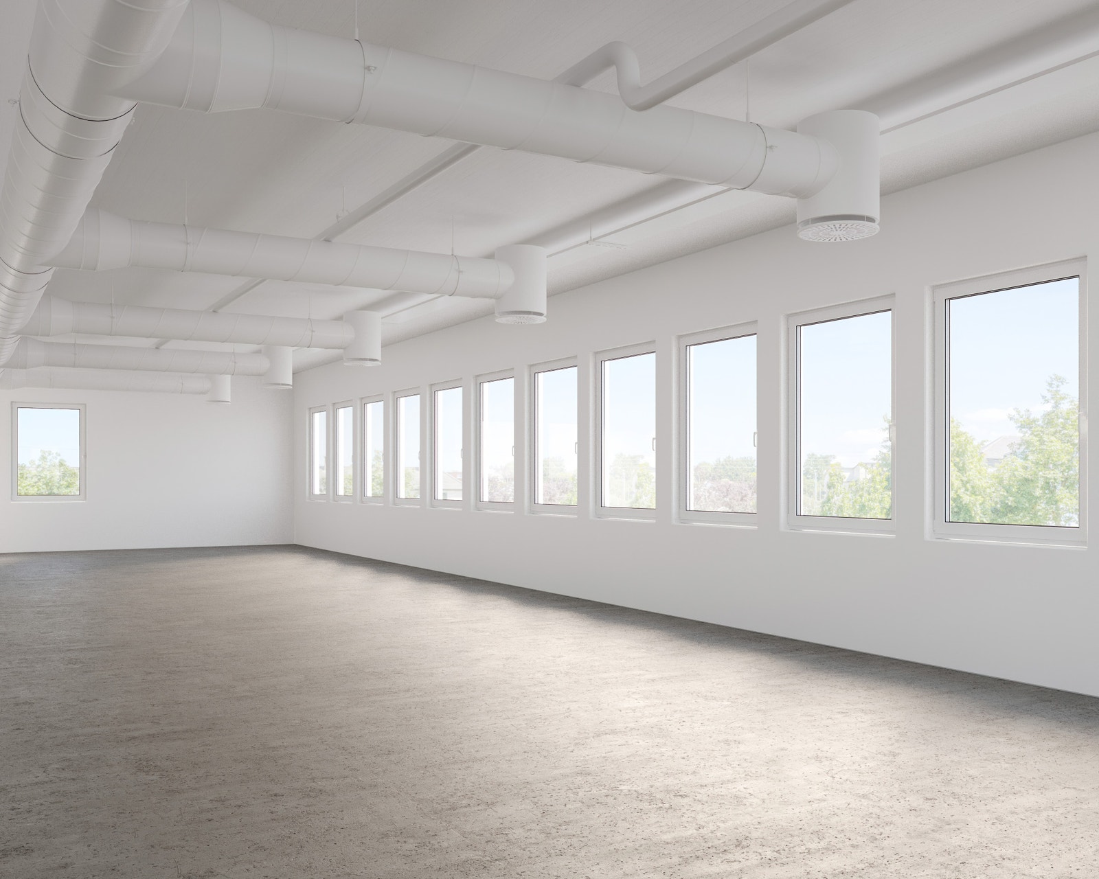 Kontorlokaler til kun 1 350,- pr. kvm – klare for din løsning Galleribilde