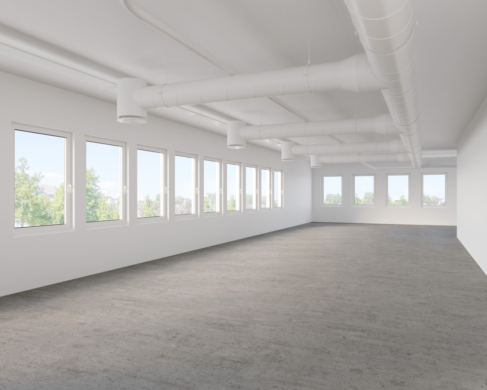 Kontorlokaler til kun 1 350,- pr. kvm – klare for din løsning Galleribilde