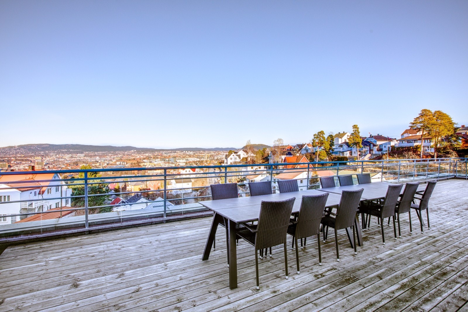 Felles takterrasse Galleribilde