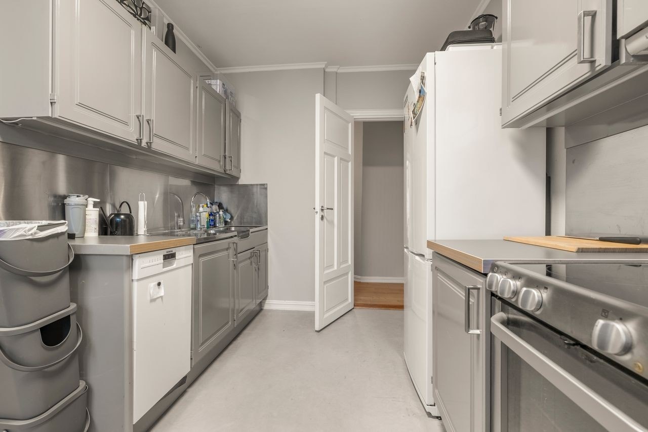 Felles kjøkken Galleribilde