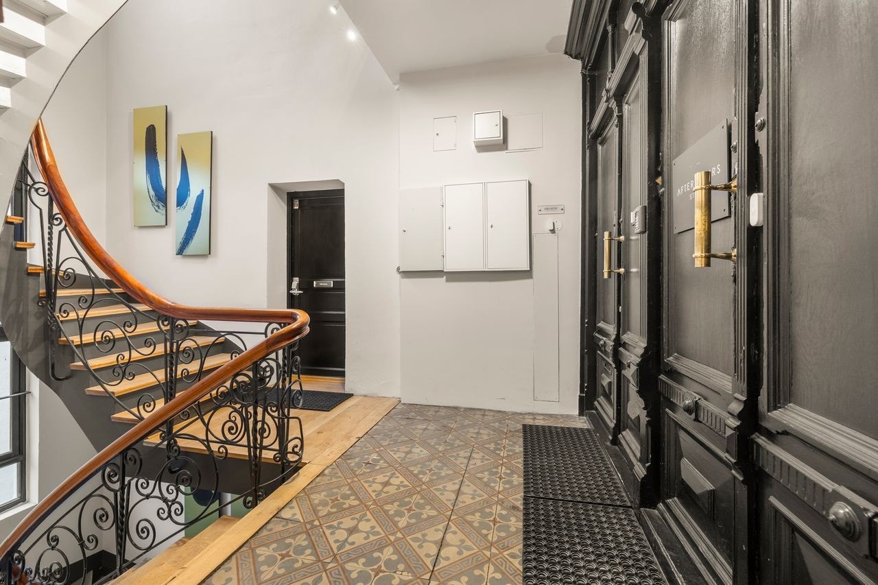 Inngang Galleribilde