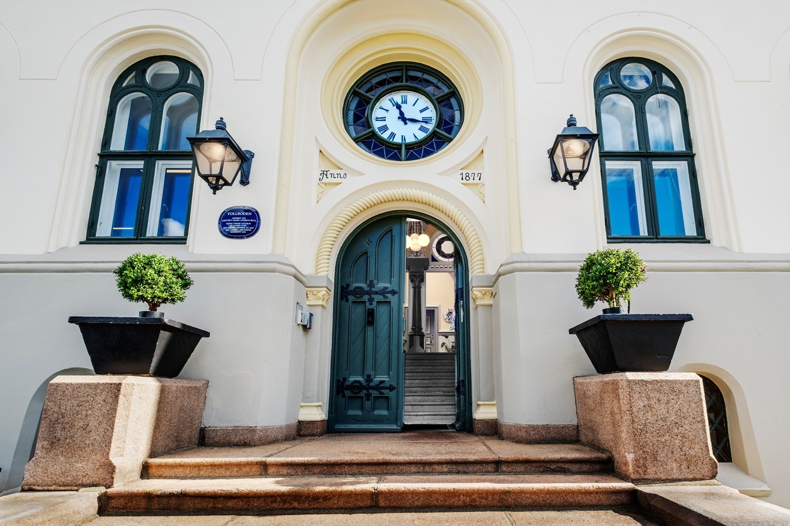 Hovedinngang Galleribilde