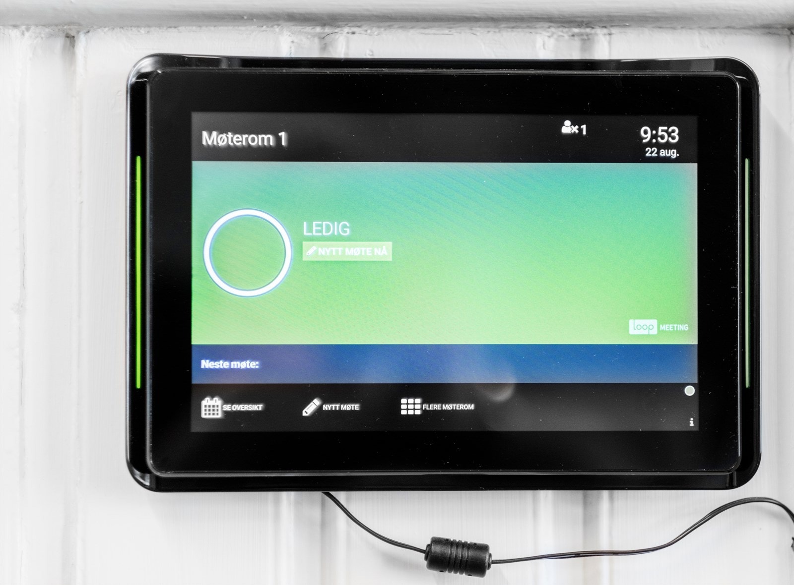 Møtebooking Galleribilde