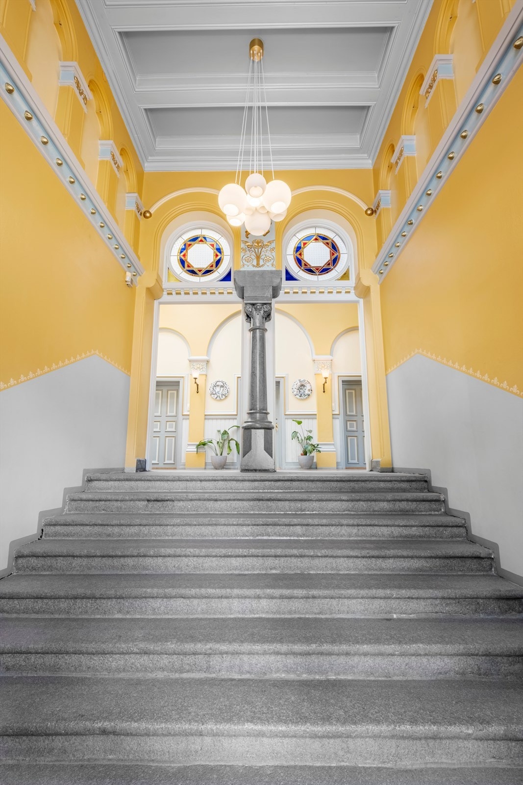 Inngangsparti Galleribilde