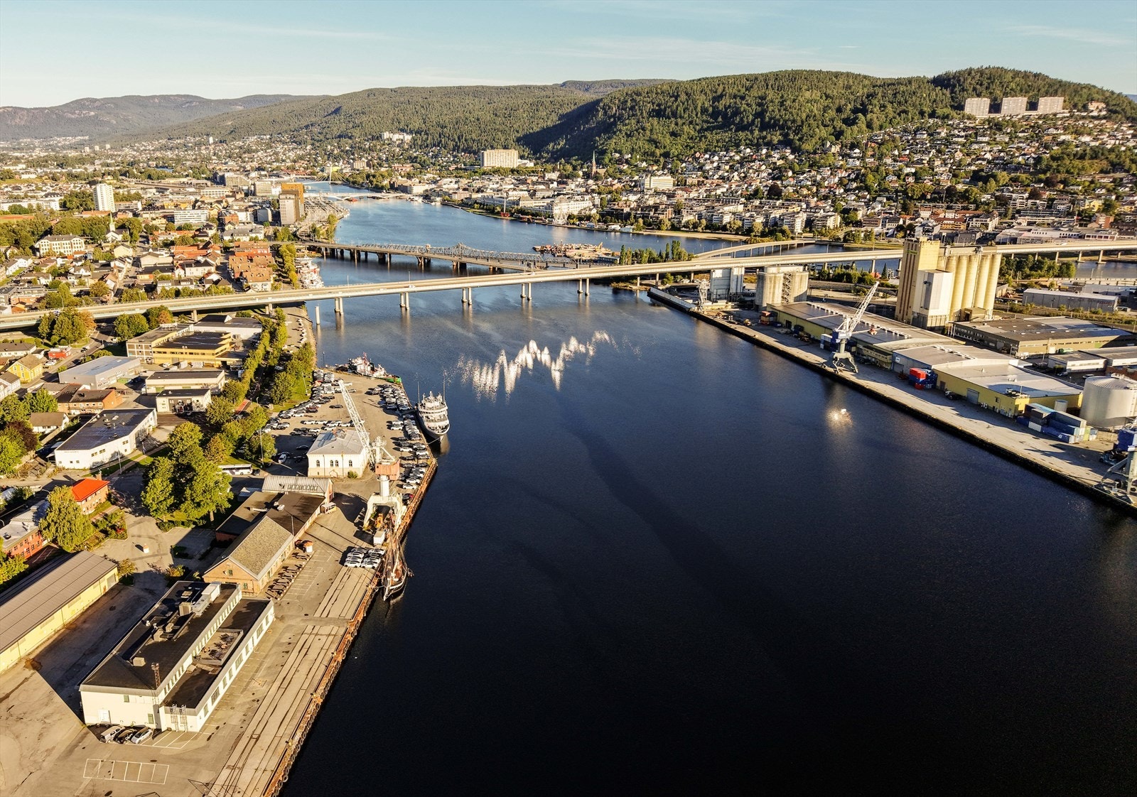 Drammen by Galleribilde