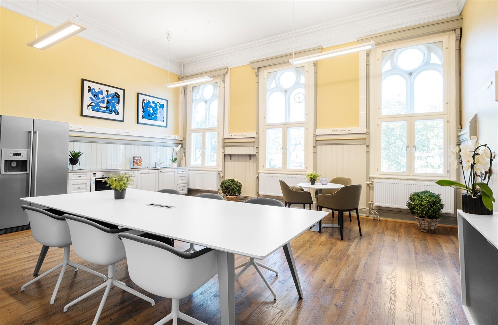 Kjøkken og spiserom Galleribilde