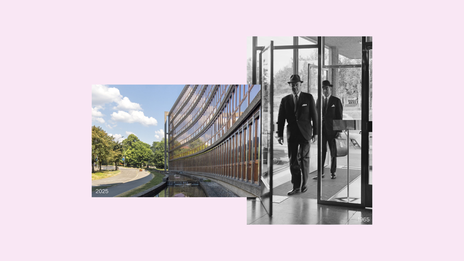 Foto høyre: Leif Krohn Ørnelund, 1965, Oslo Museum Galleribilde